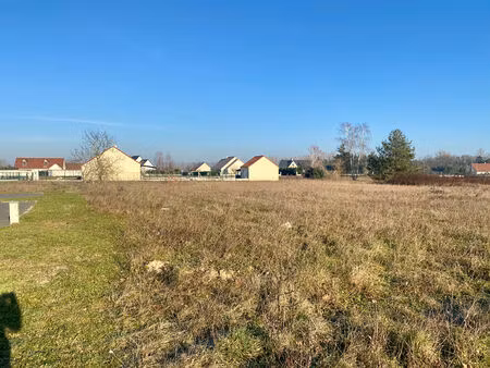 vente terrain  720.00m²  le controis
