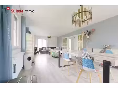 vente maison 5 pièces 97 m² à nommay (25600)  265 000 €
