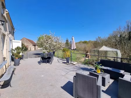 vente ferme 234 m² à chassignolles (36400)  275 000 €