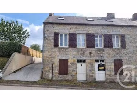 vente maison à domfront-en-poiraie (61700) : à vendre / 136m² domfront-en-poiraie