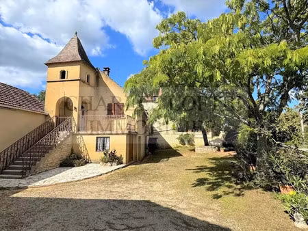 vente maison 7 pièces 153 m² à campagnac-lès-quercy (24550)  315 000 €