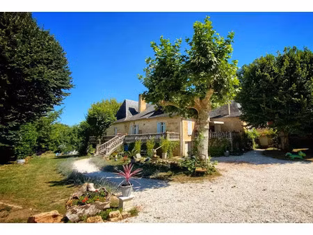 vente maison 7 pièces 230 m² à groléjac (24250)  313 000 €