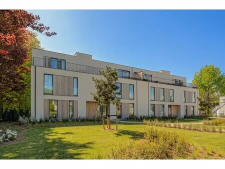 prestigieus nieuwbouwappartement met groot terras.