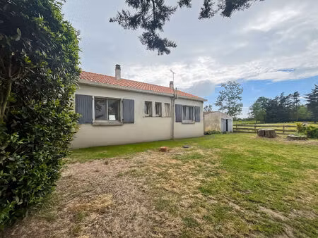 vente maison 3 pièces  75.57m²  notre