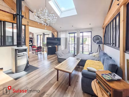 vente maison 10 pièces 481 m² vallerois-le-bois (70000)