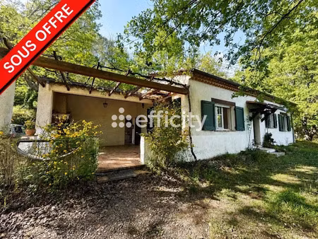 vente maison 3 pièces 68 m² à tourrettes (83440)  317 000 €