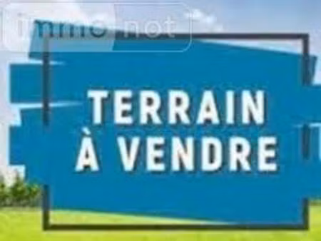 terrain à bâtir