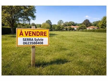 terrain à bâtir à vertheuil (33180)