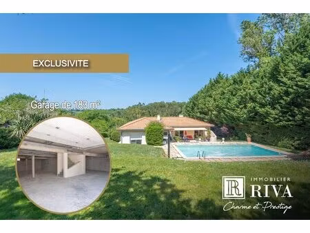 maison 170 m2 + garage 183 m2 - 4 chambres - vue degagee