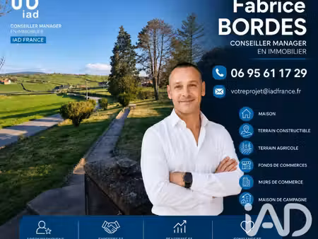 vente maison de campagne 5 pièces