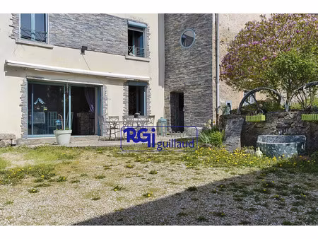 vente maison 6 pièces 150m2 bourgoin-jallieu 38300 - 224000 € - surface privée