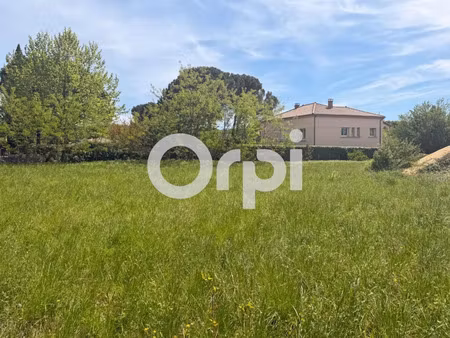 vente terrain 414m2 ruoms 07120 - 99000 € - surface privée