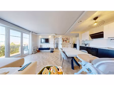achat appartement 2 pièces 40m² magny le hongre 77700