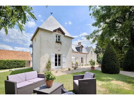 vente demeure de prestige 7 pièces  221.00m²  cheverny