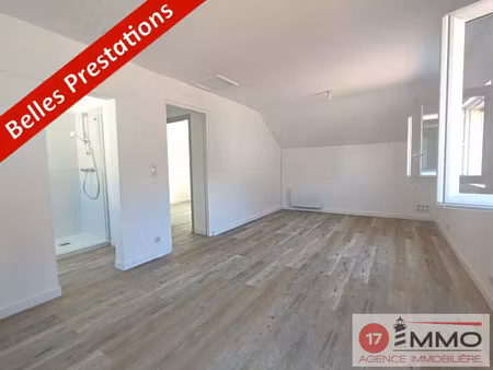 vente appartement 2 pièces 43m2 châtelaillon-plage 17340 - 260500 € - surface privée
