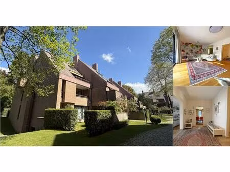 appartement à vendre avec garage et terrasse   watermael-boitsfort (vbe17281)
