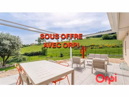 vente maison 5 pièces 97 m² à vindry-sur-turdine (69490)  359 000 €