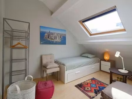appartement en colocation à rue aux fleurs bruxelles (vbe17448)