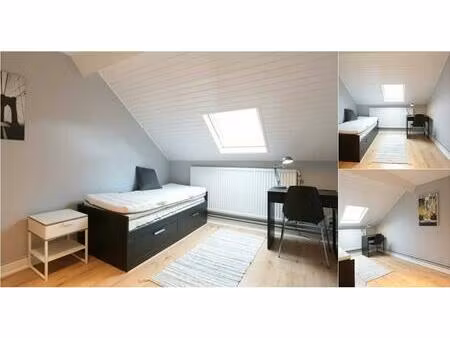 appartement en colocation à rue souveraine ixelles (vbe17382)