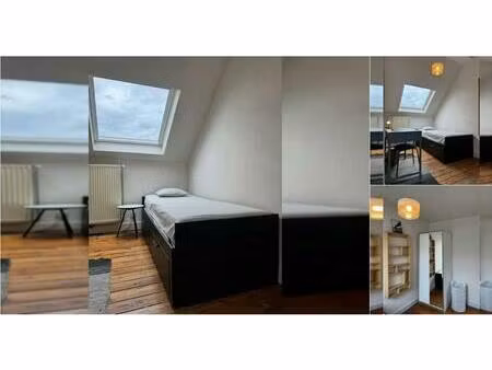 appartement en colocation à rue arthur diderich saint-gilles (vbe17349)