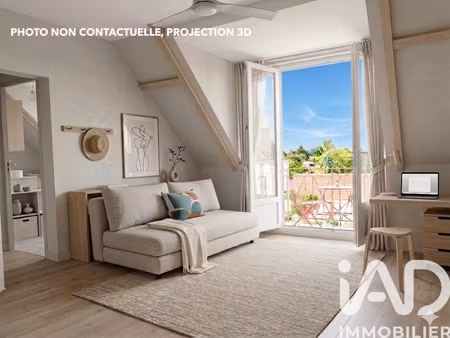vente appartement t1 à châteauneuf-sur-loire (45110) : à vendre t1 / 30m² châteauneuf-sur-