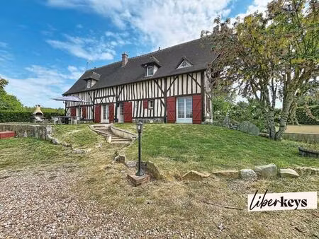 achat maison 7 pièces 173m² ste marie d attez 27160