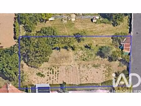 vente terrain à joué-lès-tours (37300) : à vendre / 506m² joué-lès-tours