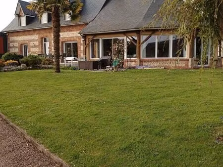 achat maison 4 pièces 231m² ecalles alix 76190