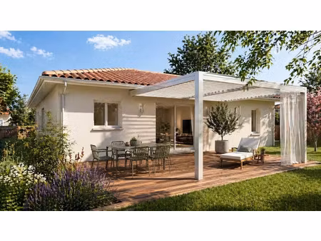 vente maison neuve 4 pièces 90 m² à tarnos (40220)  419 000 €