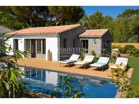 le bois-plage - superbe villa entre plage et coeur de village