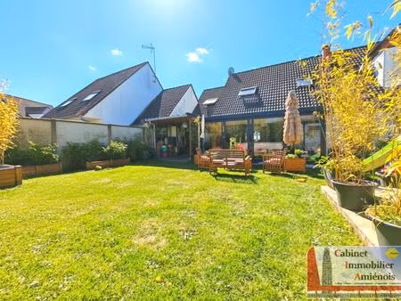 vente maison 5 pièces 140 m² flesselles (80260)