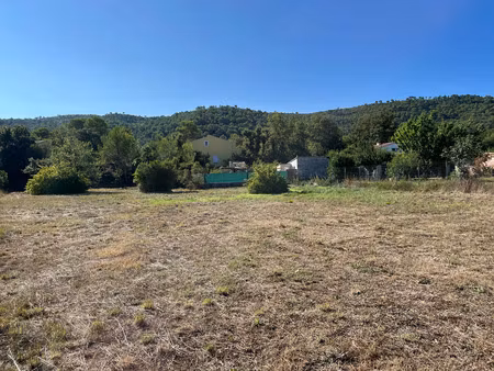 vente terrain à construire 1700 m² néoules (83136)