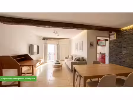 appartement 3 pièces - 65 m²