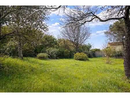 vente terrain à construire 750 m² carnoules (83660)