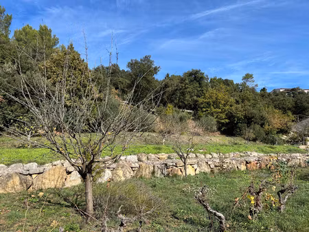 vente terrain à construire 1200 m² flassans-sur-issole (83340)