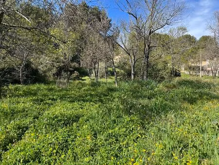 vente terrain à construire 1000 m² roquevaire (13360)