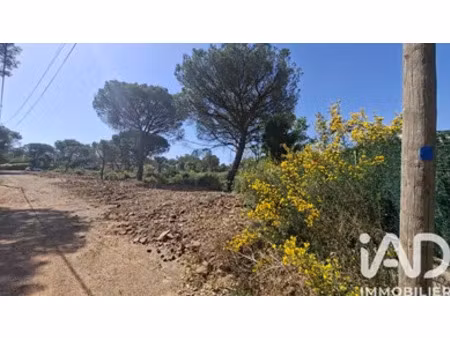 terrain à bâtir à le cannet-des-maures (83340)