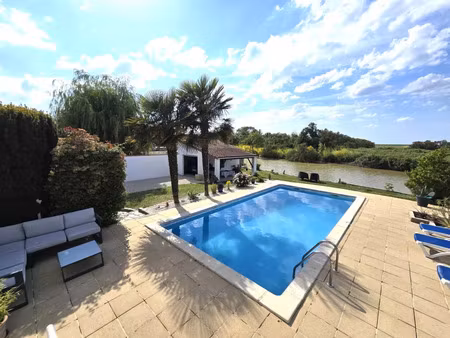 vente maison 4 pièces 127m2 esnandes 17137 - 424125 € - surface privée