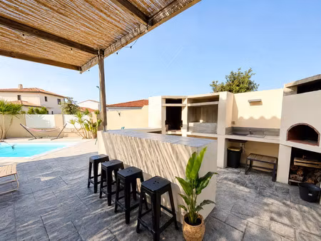 vente maison 6 pièces 124m2 saint-jean-lasseille 66300 - 375000 € - surface privée