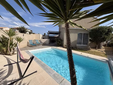 vente maison 6 pièces 124m2 saint-jean-lasseille 66300 - 390000 € - surface privée