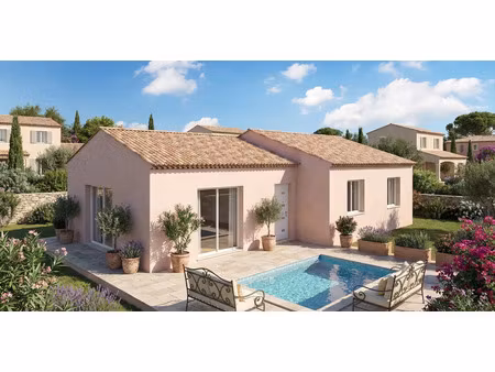 vente maison neuf 4 pièces 80m2 néoules - 342000 € - surface privée
