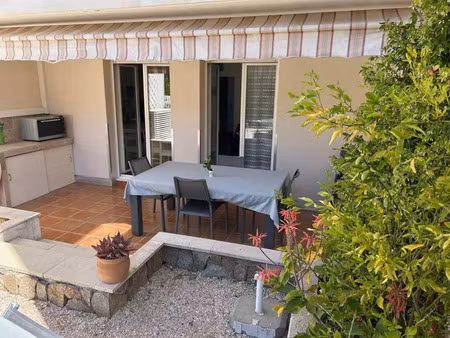 vente appartement 2 pièces 35m2 bormes-les-mimosas 83230 - 280000 € - surface privée