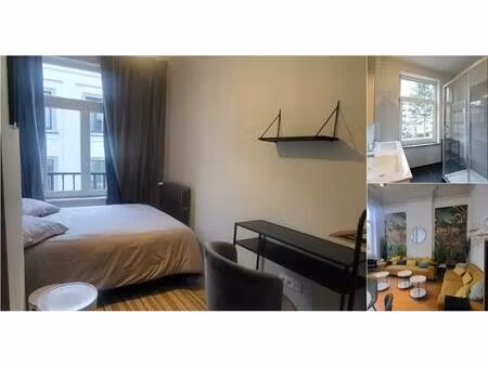 maison en colocation à rue d'arlon bruxelles (vbe17368)