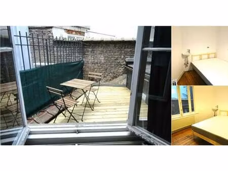 maison en colocation à rue stevin bruxelles (vbe17379)