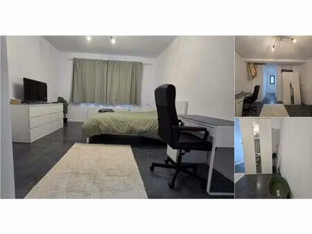 maison en colocation à rue georges de lombaerde evere (vbe17418)