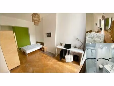 immeuble mixte en colocation à avenue henri jaspar saint-gilles (vbe17336)