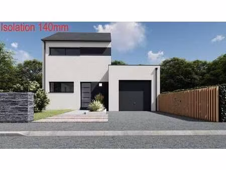 vente maison à bréal-sous-montfort (35310) : à vendre / 75m² bréal-sous-montfort