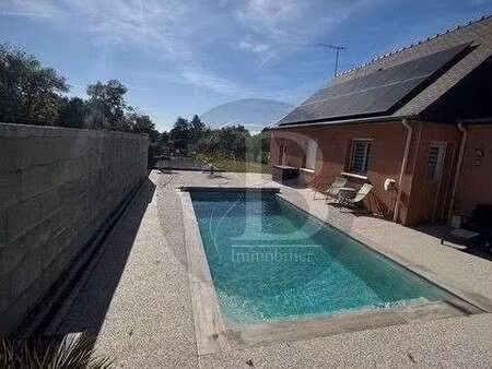 vente maison piscine à erbray (44110) : à vendre piscine / 274m² erbray