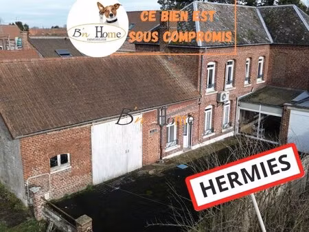 en vente maison 177 35 m² – 148 800 € |hermies