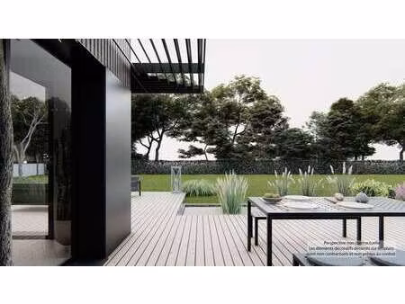 vente maison aux touches (44390) : à vendre / 87m² les touches